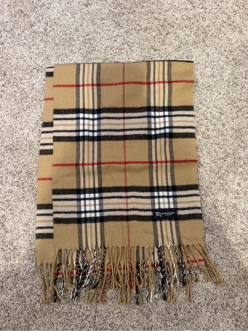 Burberry scarf